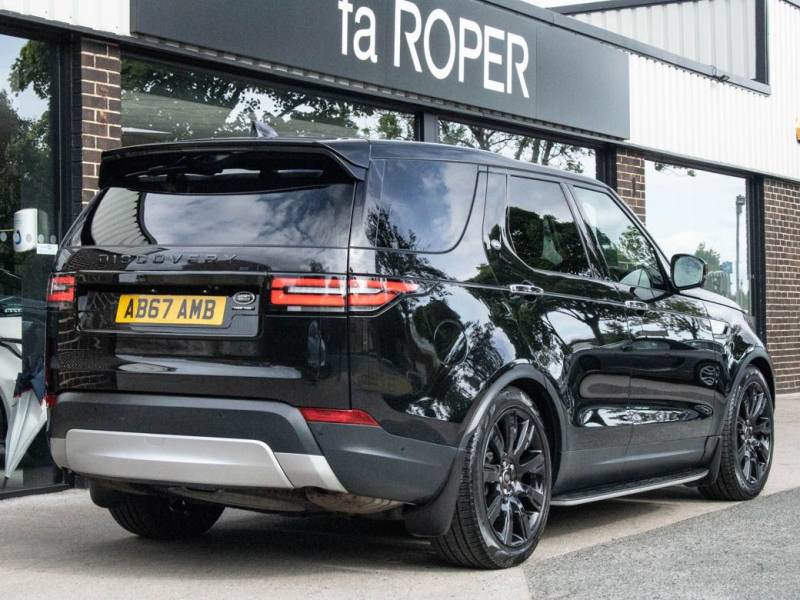 Land Rover Discovery   Registered:2017(67)