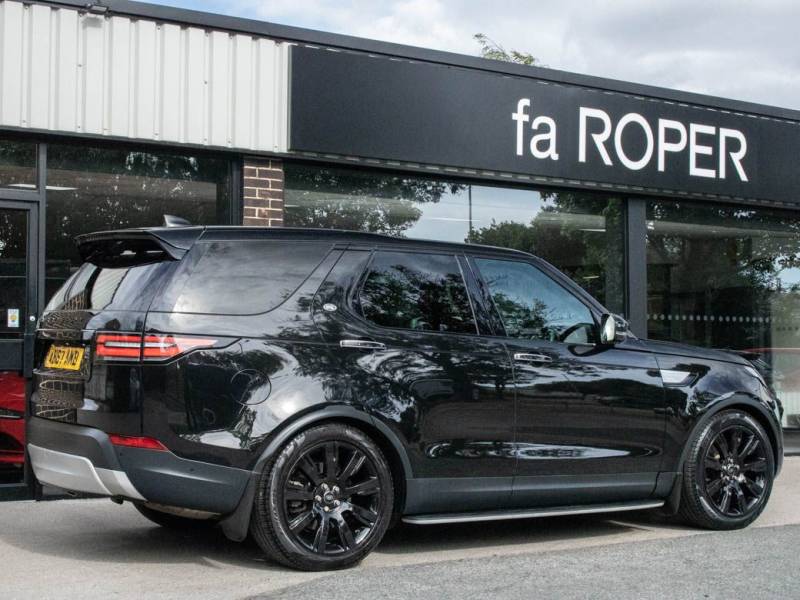 Land Rover Discovery   Registered:2017(67)