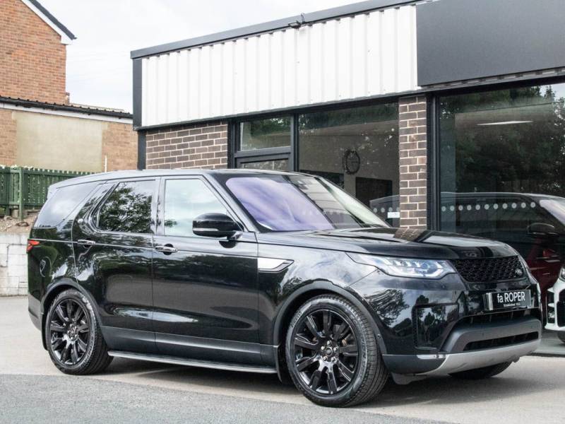 Land Rover Discovery   Registered:2017(67)