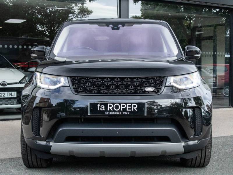 Land Rover Discovery   Registered:2017(67)