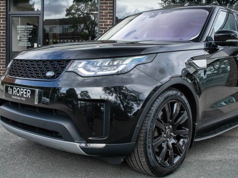 Land Rover Discovery   Registered:2017(67)
