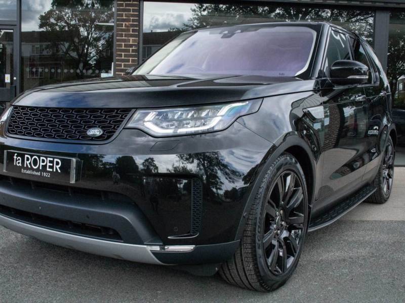 Land Rover Discovery   Registered:2017(67)