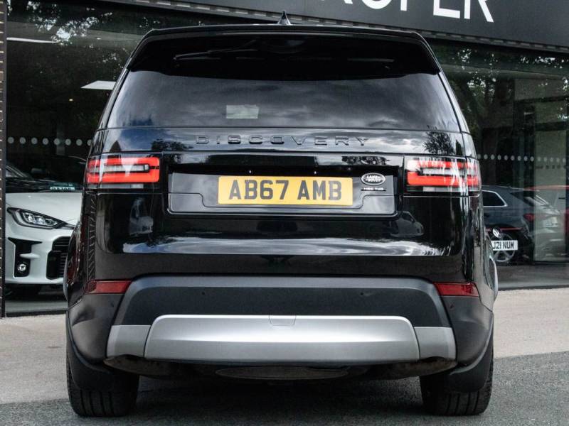 Land Rover Discovery   Registered:2017(67)