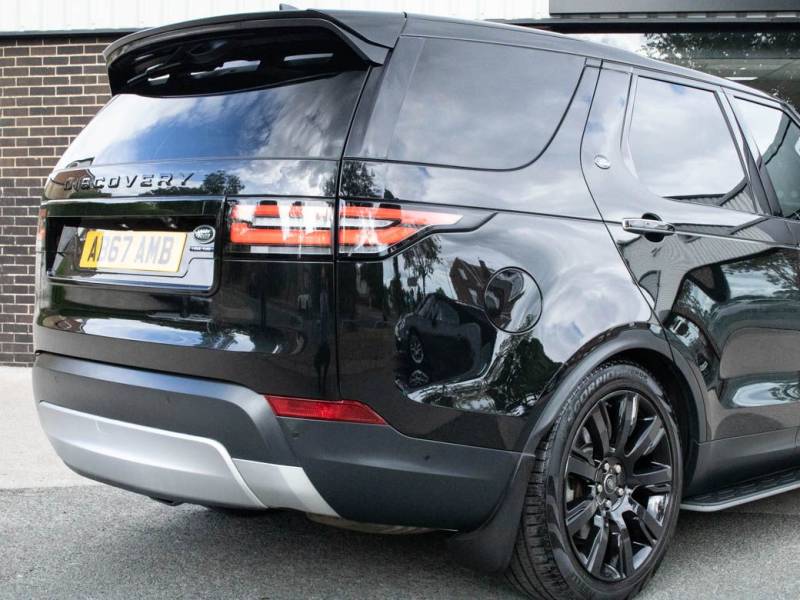 Land Rover Discovery   Registered:2017(67)