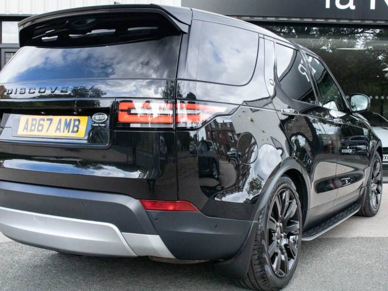 Land Rover Discovery   Registered:2017(67)