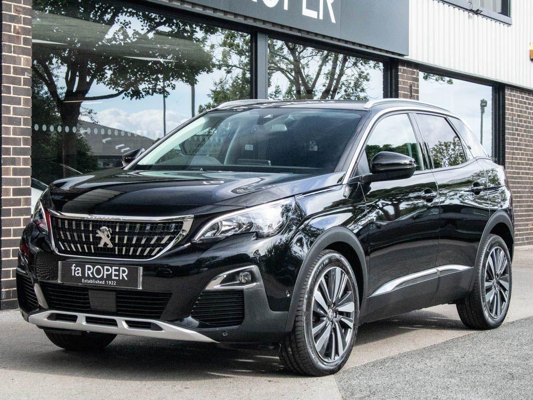 Peugeot 3008 1.2 Puretech Allure EAT6 Automatic 131ps Hatchback Petrol Nera Black