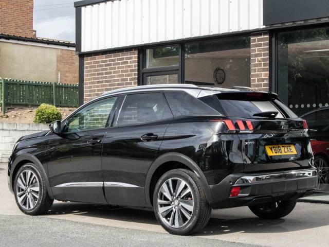 2018 Peugeot 3008 1.2 Puretech Allure EAT6 Automatic 131ps
