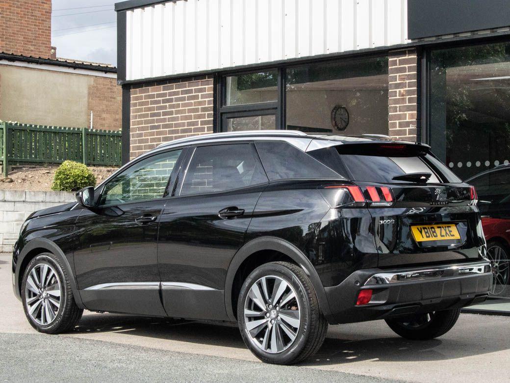 Peugeot 3008 1.2 Puretech Allure EAT6 Automatic 131ps Hatchback Petrol Nera Black