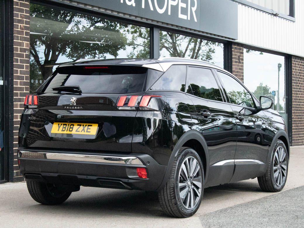 Peugeot 3008 1.2 Puretech Allure EAT6 Automatic 131ps Hatchback Petrol Nera Black