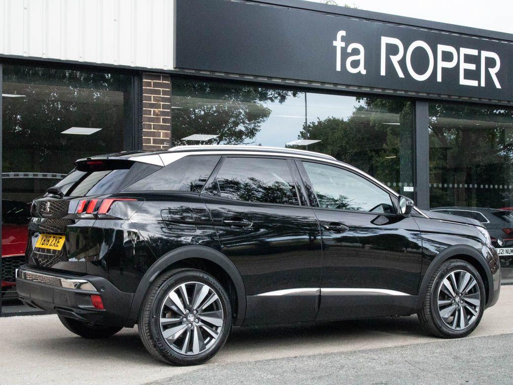 Peugeot 3008 1.2 Puretech Allure EAT6 Automatic 131ps Hatchback Petrol Nera Black