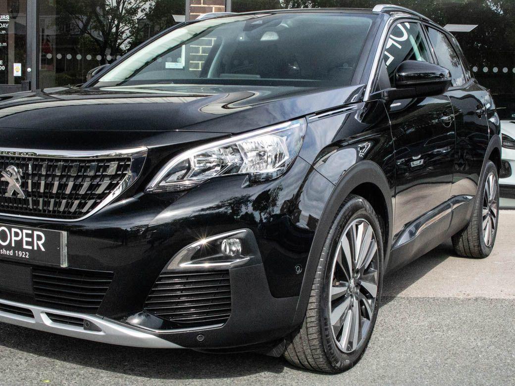 Peugeot 3008 1.2 Puretech Allure EAT6 Automatic 131ps Hatchback Petrol Nera Black