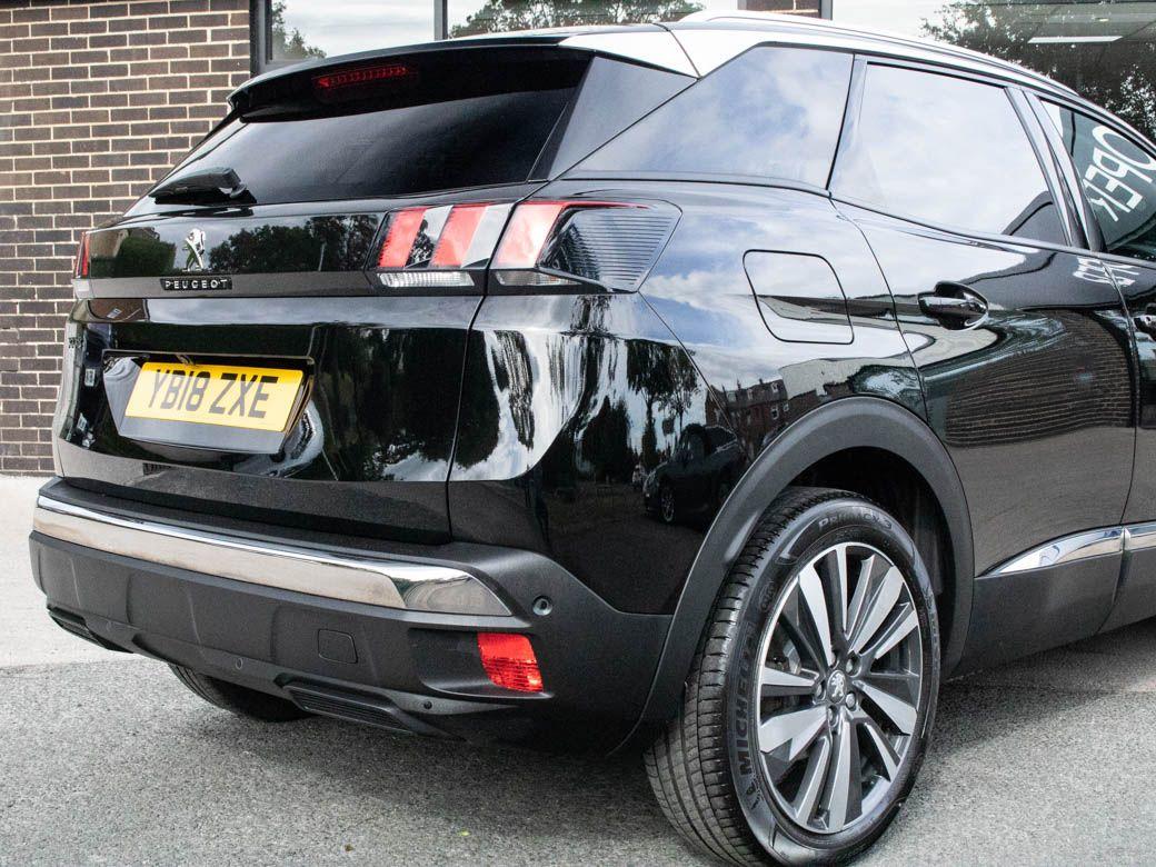 Peugeot 3008 1.2 Puretech Allure EAT6 Automatic 131ps Hatchback Petrol Nera Black