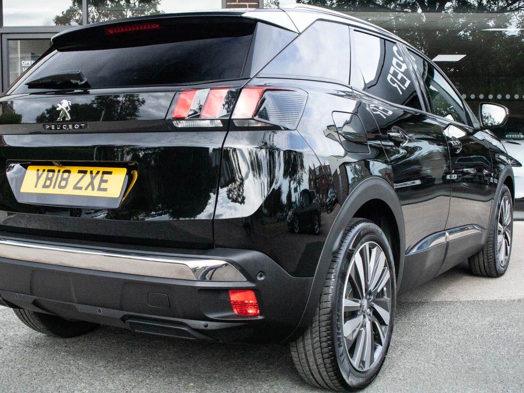 Peugeot 3008 1.2 Puretech Allure EAT6 Automatic 131ps Hatchback Petrol Nera Black