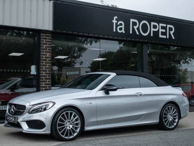 2017 Mercedes-Benz C Class C43 AMG Cabriolet 3.0V6 4MATIC Premium Plus Auto 367ps