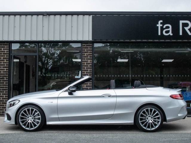 2017 Mercedes-Benz C Class C43 AMG Cabriolet 3.0V6 4MATIC Premium Plus Auto 367ps