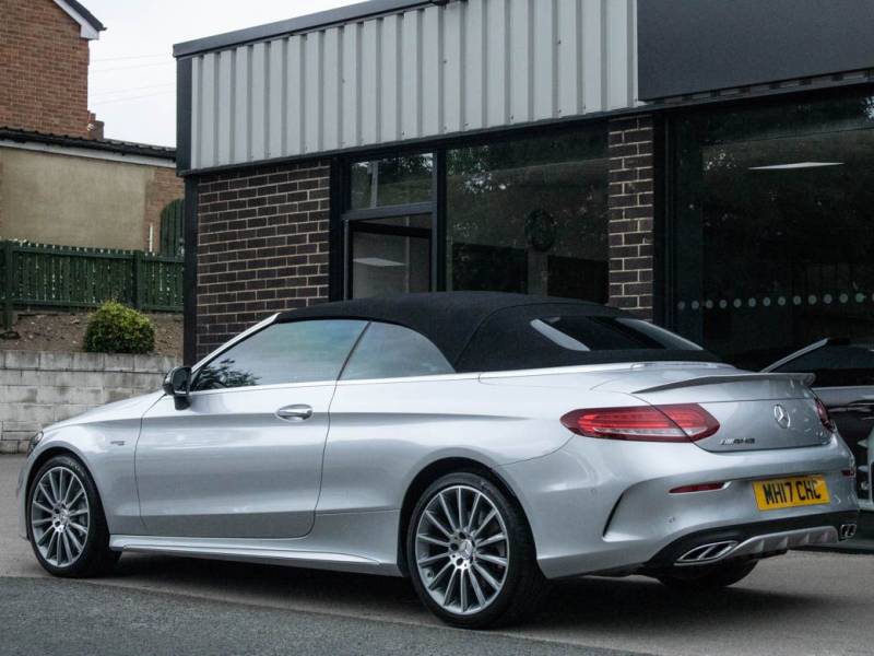 Mercedes Benz C Class   Registered:2017(17)