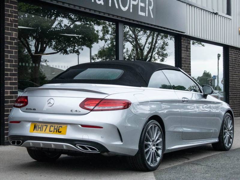 Mercedes Benz C Class   Registered:2017(17)