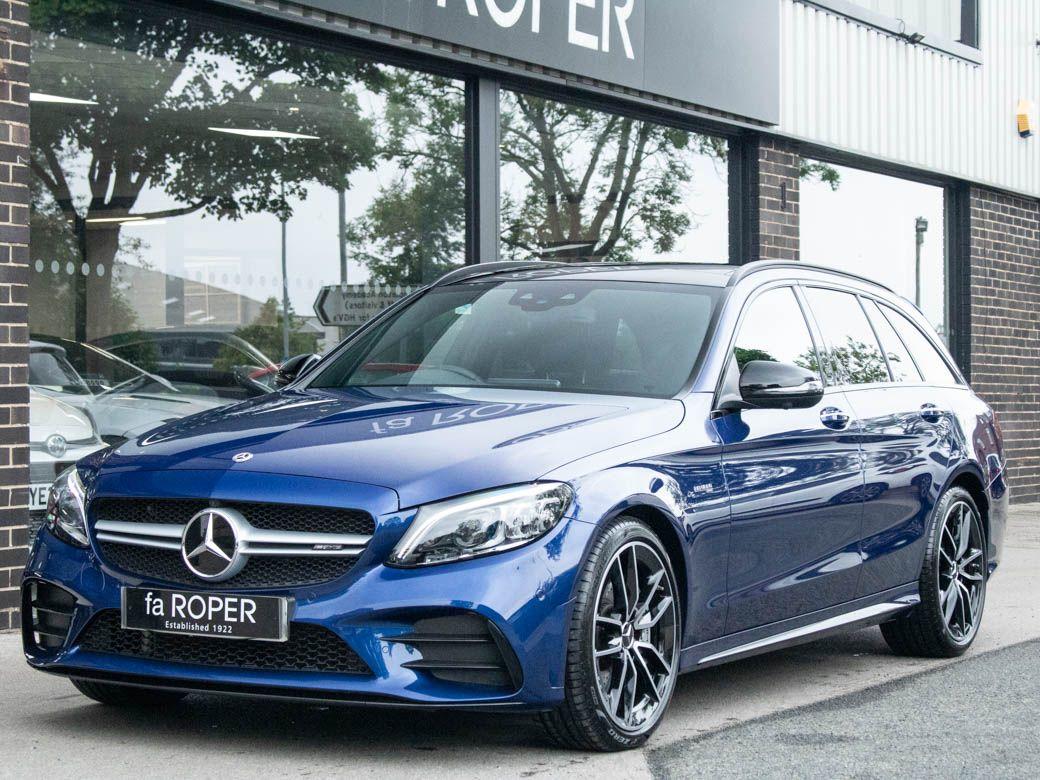 Mercedes-Benz C Class 3.0 C43 AMG Edition 4MATIC Estate Premium Plus 9G-tronic Auto 390ps Estate Petrol Brilliant Blue MetallicMercedes-Benz C Class 3.0 C43 AMG Edition 4MATIC Estate Premium Plus 9G-tronic Auto 390ps Estate Petrol Brilliant Blue Metallic at fa Roper Ltd Bradford