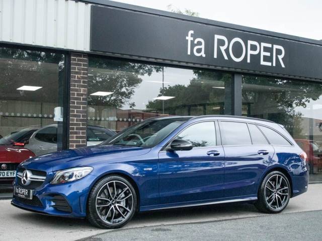 2021 Mercedes-Benz C Class 3.0 C43 AMG Edition 4MATIC Estate Premium Plus 9G-tronic Auto 390ps