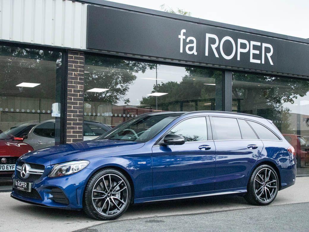 Mercedes-Benz C Class 3.0 C43 AMG Edition 4MATIC Estate Premium Plus 9G-tronic Auto 390ps Estate Petrol Brilliant Blue Metallic