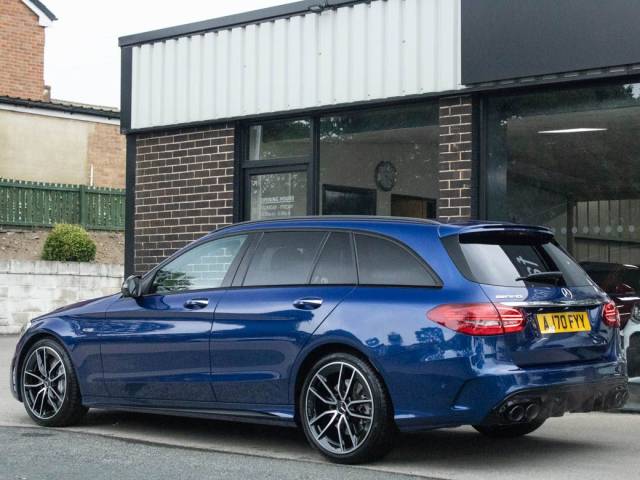 2021 Mercedes-Benz C Class 3.0 C43 AMG Edition 4MATIC Estate Premium Plus 9G-tronic Auto 390ps