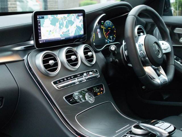 2021 Mercedes-Benz C Class 3.0 C43 AMG Edition 4MATIC Estate Premium Plus 9G-tronic Auto 390ps