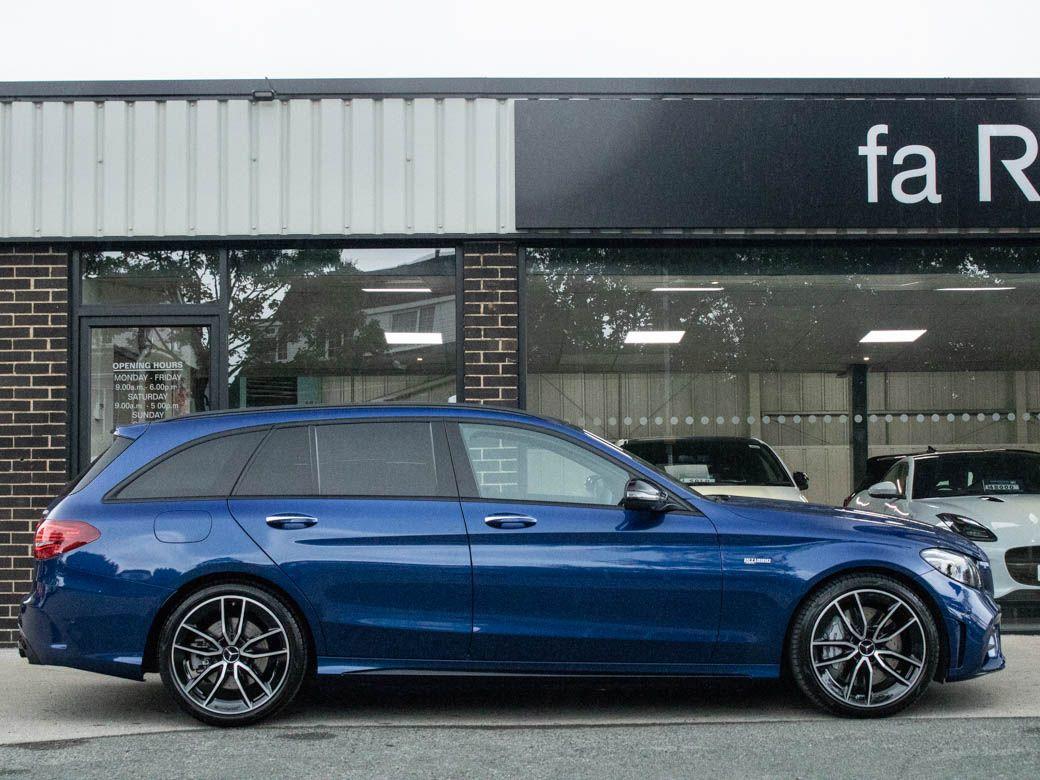 Mercedes-Benz C Class 3.0 C43 AMG Edition 4MATIC Estate Premium Plus 9G-tronic Auto 390ps Estate Petrol Brilliant Blue Metallic