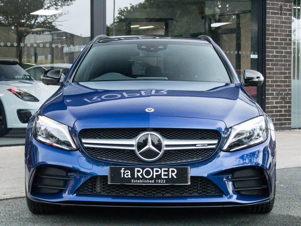 Mercedes-Benz C Class 3.0 C43 AMG Edition 4MATIC Estate Premium Plus 9G-tronic Auto 390ps Estate Petrol Brilliant Blue Metallic