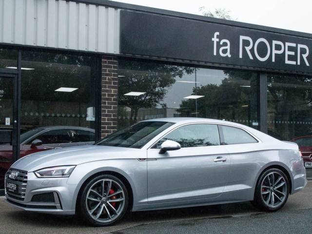 2017 Audi A5 S5 Coupe 3.0 TFSI V6 quattro Tiptronic Auto 354ps