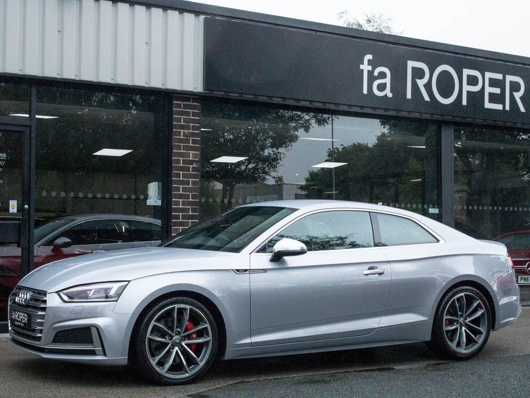 Audi A5 S5 Coupe 3.0 TFSI V6 quattro Tiptronic Auto 354ps Coupe Petrol Floret Silver Metallic