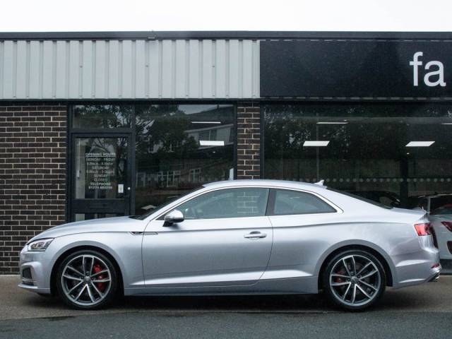 2017 Audi A5 S5 Coupe 3.0 TFSI V6 quattro Tiptronic Auto 354ps