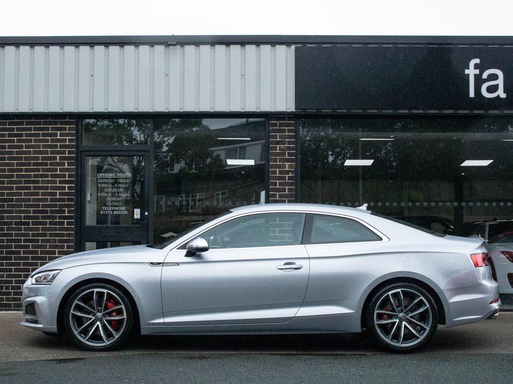 Audi A5 S5 Coupe 3.0 TFSI V6 quattro Tiptronic Auto 354ps Coupe Petrol Floret Silver Metallic