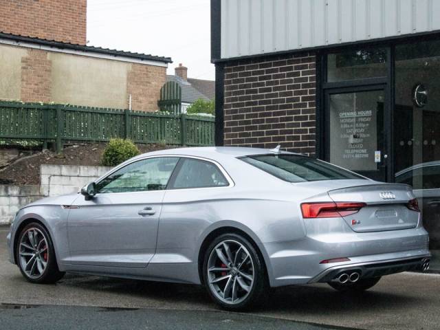 2017 Audi A5 S5 Coupe 3.0 TFSI V6 quattro Tiptronic Auto 354ps