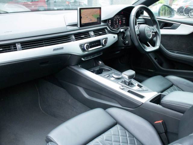 2017 Audi A5 S5 Coupe 3.0 TFSI V6 quattro Tiptronic Auto 354ps