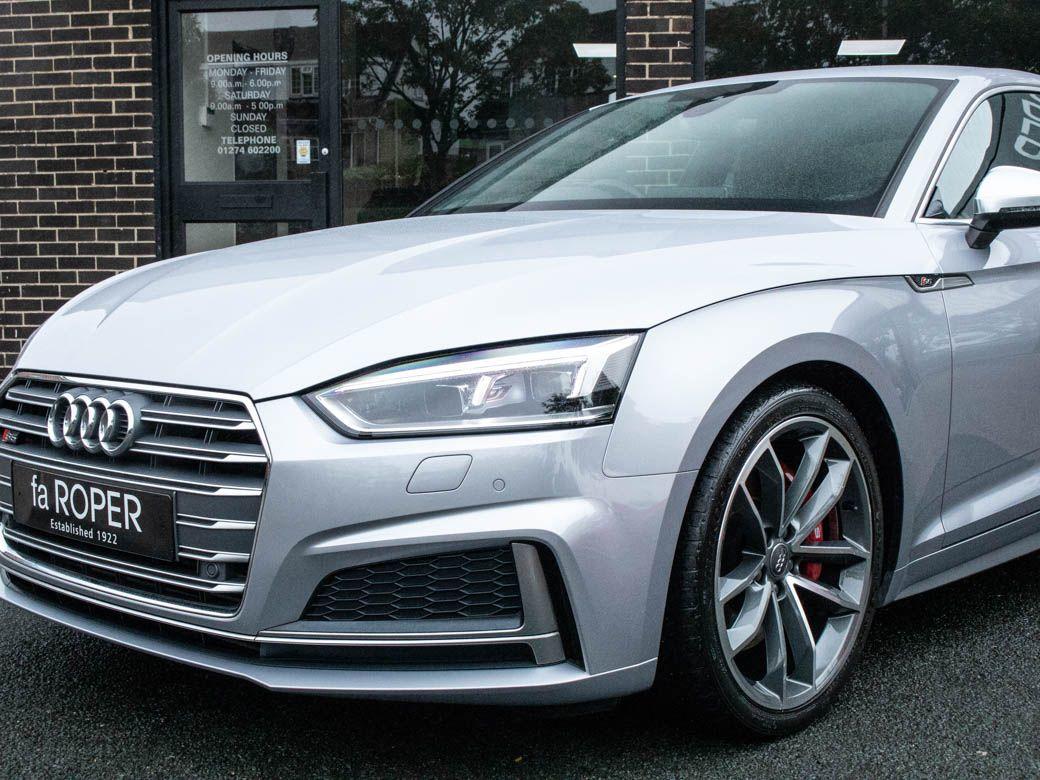 Audi A5 S5 Coupe 3.0 TFSI V6 quattro Tiptronic Auto 354ps Coupe Petrol Floret Silver Metallic