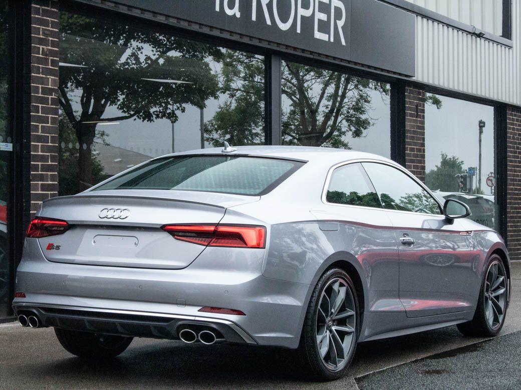 Audi A5 S5 Coupe 3.0 TFSI V6 quattro Tiptronic Auto 354ps Coupe Petrol Floret Silver Metallic