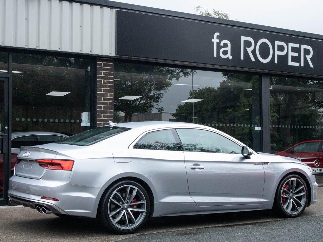 Audi A5 S5 Coupe 3.0 TFSI V6 quattro Tiptronic Auto 354ps Coupe Petrol Floret Silver Metallic