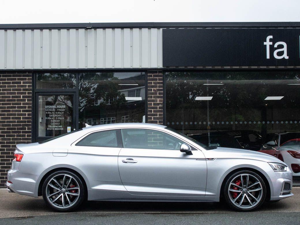 Audi A5 S5 Coupe 3.0 TFSI V6 quattro Tiptronic Auto 354ps Coupe Petrol Floret Silver Metallic