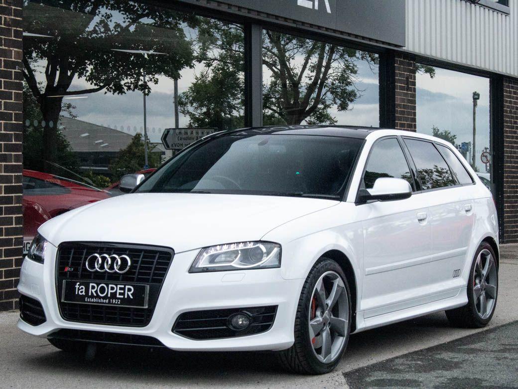 Audi A3 S3 Sportback 2.0 TFSI quattro Black Edition 265ps Hatchback Petrol Ibis WhiteAudi A3 S3 Sportback 2.0 TFSI quattro Black Edition 265ps Hatchback Petrol Ibis White at fa Roper Ltd Bradford