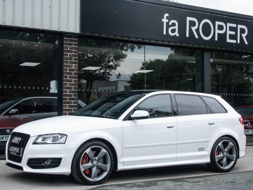 Audi A3 S3 Sportback 2.0 TFSI quattro Black Edition 265ps Hatchback Petrol Ibis White