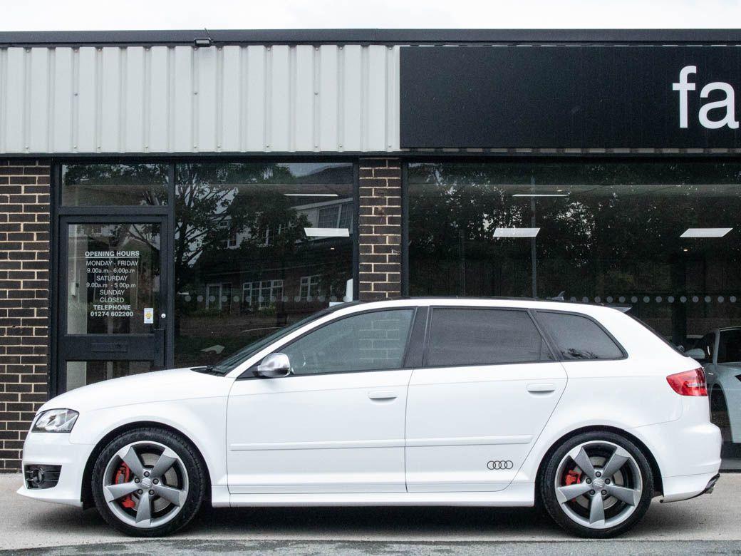 Audi A3 S3 Sportback 2.0 TFSI quattro Black Edition 265ps Hatchback Petrol Ibis White