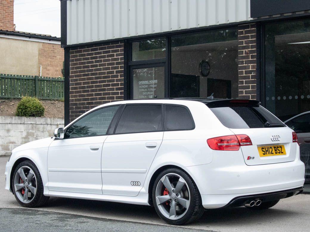 Audi A3 S3 Sportback 2.0 TFSI quattro Black Edition 265ps Hatchback Petrol Ibis White