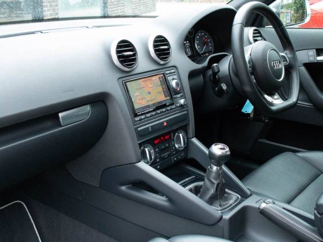 2012 Audi A3 S3 Sportback 2.0 TFSI quattro Black Edition 265ps