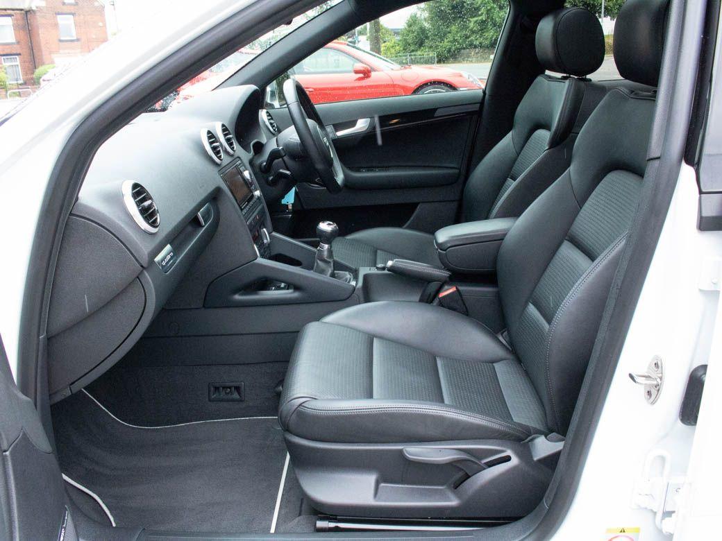 Audi A3 S3 Sportback 2.0 TFSI quattro Black Edition 265ps Hatchback Petrol Ibis White
