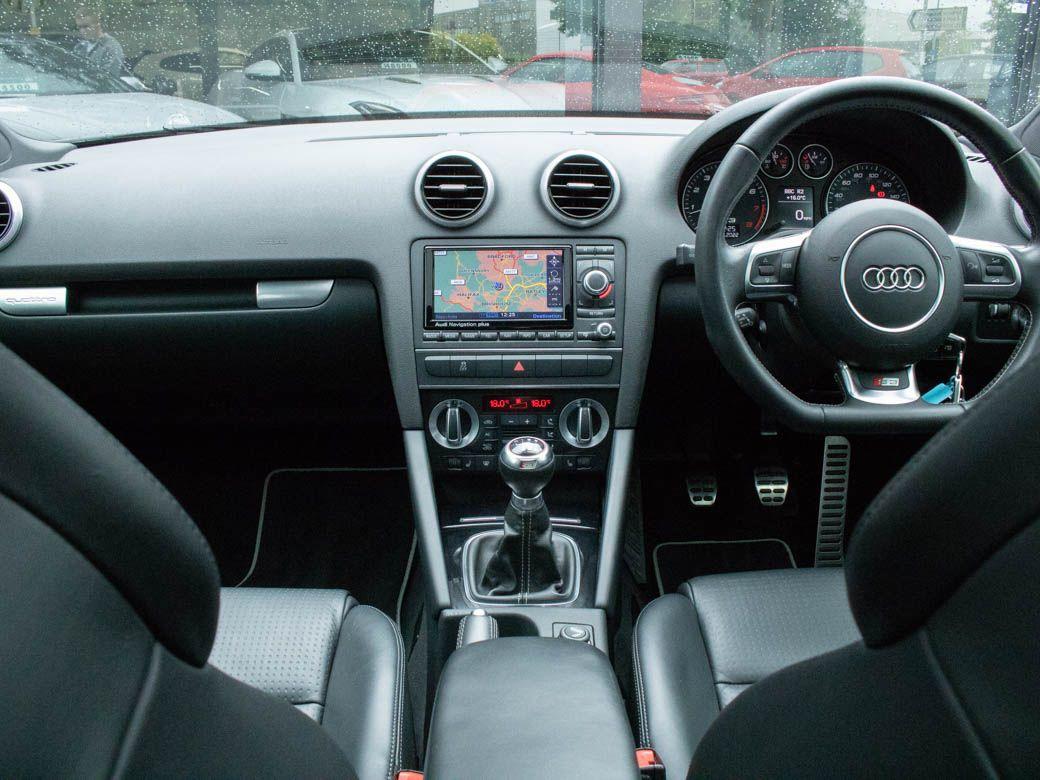 Audi A3 S3 Sportback 2.0 TFSI quattro Black Edition 265ps Hatchback Petrol Ibis White