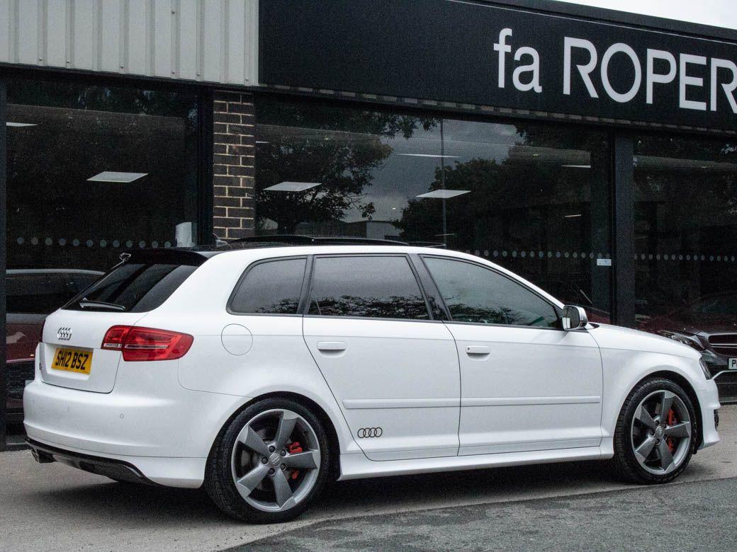 Audi A3 S3 Sportback 2.0 TFSI quattro Black Edition 265ps Hatchback Petrol Ibis White