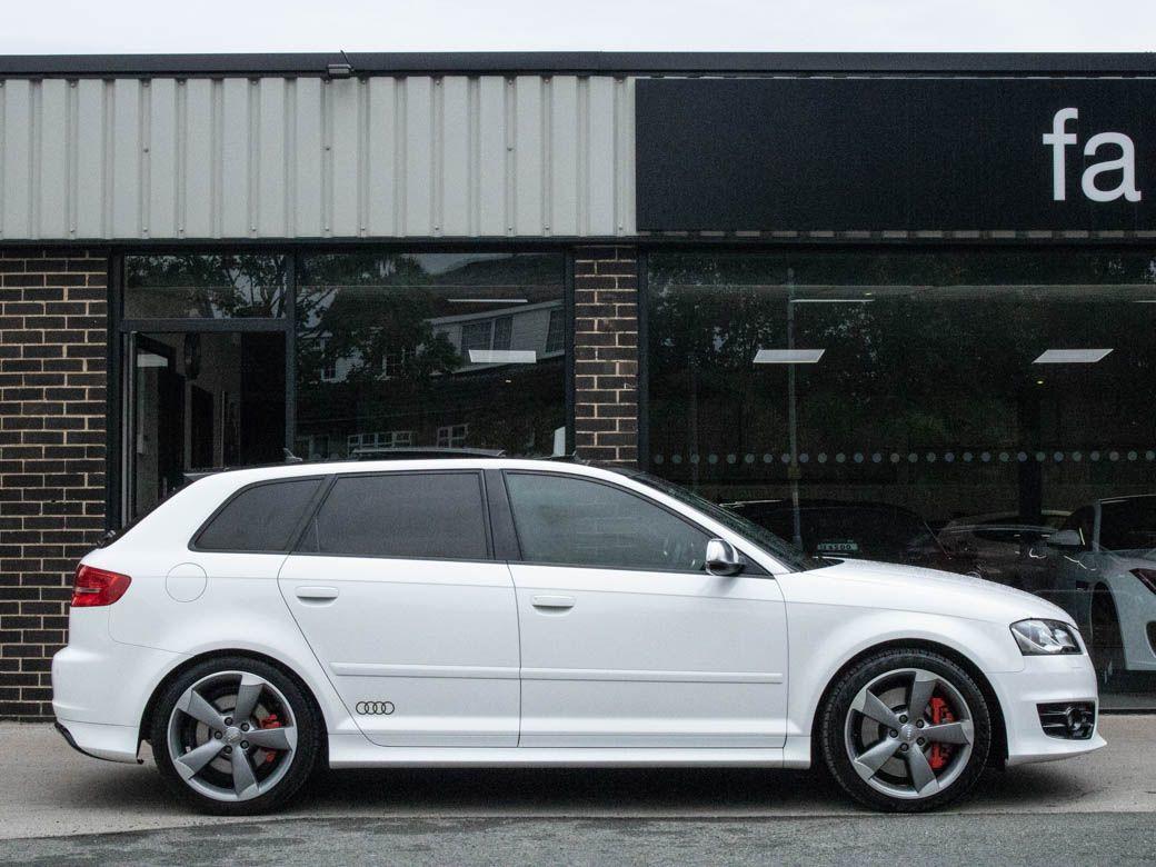 Audi A3 S3 Sportback 2.0 TFSI quattro Black Edition 265ps Hatchback Petrol Ibis White