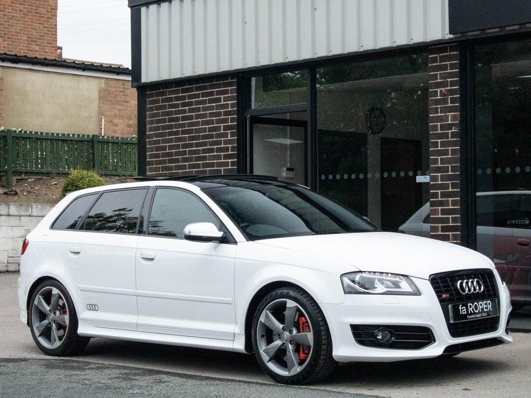 Audi A3 S3 Sportback 2.0 TFSI quattro Black Edition 265ps Hatchback Petrol Ibis White