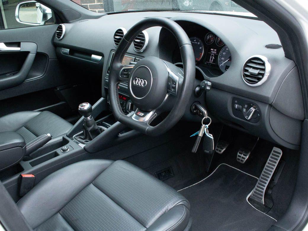 Audi A3 S3 Sportback 2.0 TFSI quattro Black Edition 265ps Hatchback Petrol Ibis White