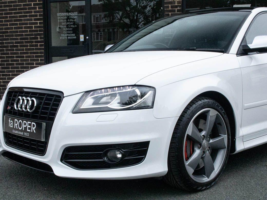 Audi A3 S3 Sportback 2.0 TFSI quattro Black Edition 265ps Hatchback Petrol Ibis White